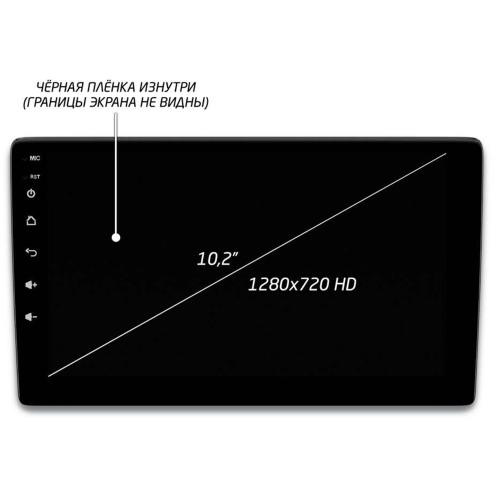Головное устройство IQ NAVI P4-1624KFSHD (4/64ГБ) для Hyundai Sonata 2019-2023 на Android 10.0