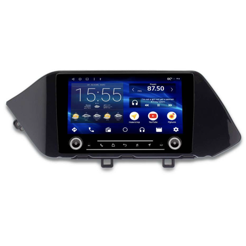 Автомагнитола IQ NAVI P6K-1624CFSHD SUPER HD (6/128ГБ) для Hyundai Sonata 2019-2023 на Android 10.0