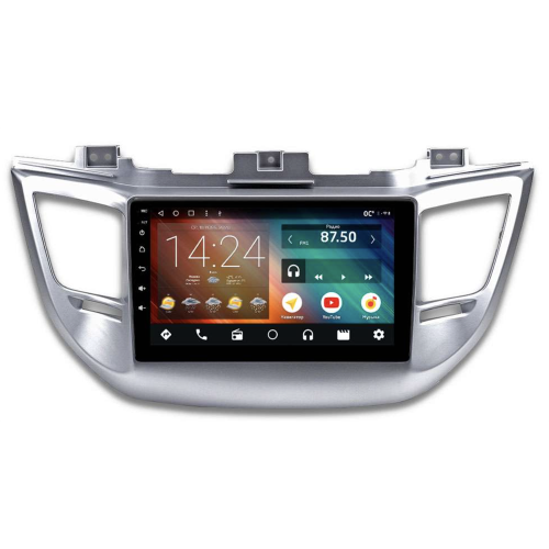 Автомагнитола IQ NAVI P6-1612CFSHD (6/128ГБ) для Hyundai Tucson III 2015-2018 на Android 10.0