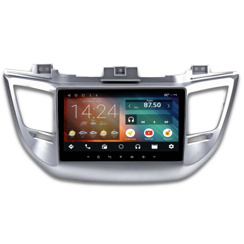 Штатная магнитола IQ NAVI P6-1612CFSHD SUPER HD (6/128ГБ) для Hyundai Tucson III 2015-2018 на Android 10.0