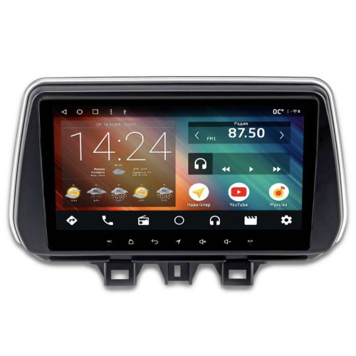 Штатная магнитола IQ NAVI P6-1621CFSHD SUPER HD (6/128ГБ) для Hyundai Tucson III 2018-2021 на Android 10.0