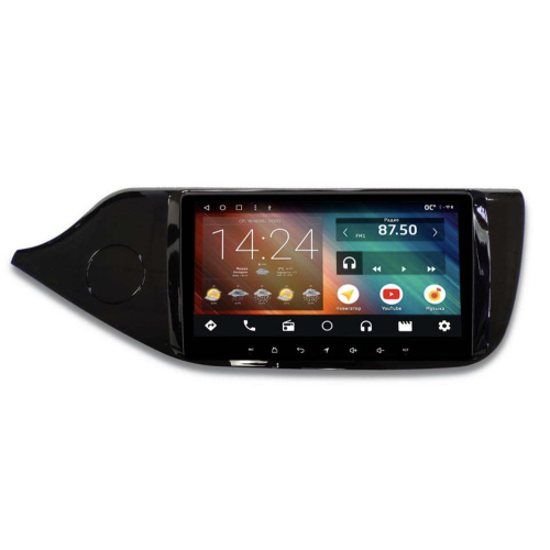 Штатная магнитола IQ NAVI P6-1702CFSHD SUPER HD (6/128ГБ) для Kia Ceed II 2012-2018 на Android 10.0