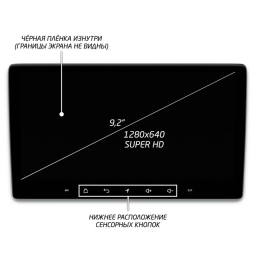 Штатная магнитола IQ NAVI P6-1702CFSHD SUPER HD (6/128ГБ) для Kia Ceed II 2012-2018 на Android 10.0