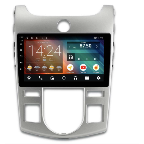 Автомагнитола IQ NAVI P6-1731CFSHD (6/128ГБ) для Kia Cerato II 2009-2013 на Android 10.0