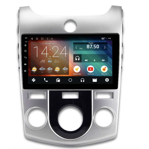 Автомагнитола IQ NAVI P6-1731CFSHD (6/128ГБ) для Kia Cerato II 2009-2013 на Android 10.0