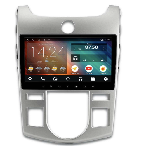 Штатная магнитола IQ NAVI P6-1731CFSHD SUPER HD (6/128ГБ) для Kia Cerato II 2009-2013 на Android 10.0