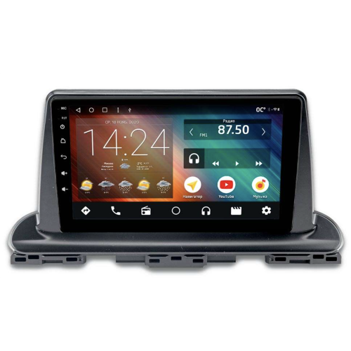 Автомагнитола IQ NAVI P6-1721CFSHD (6/128ГБ) для Kia Cerato 2018-2021 на Android 10.0
