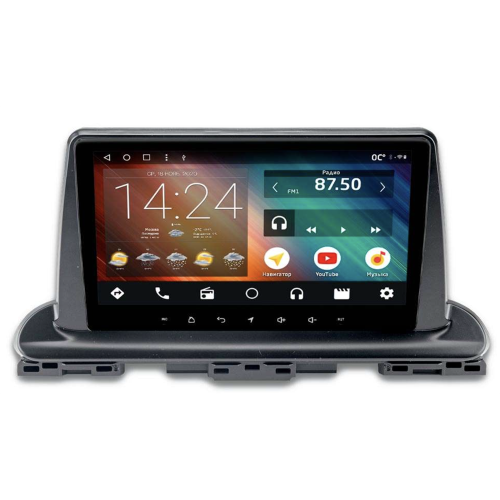 Штатная магнитола IQ NAVI P6-1721CFSHD SUPER HD (6/128ГБ) для Kia Cerato 2018-2021 на Android 10.0