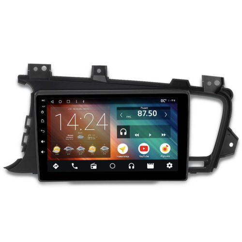 Головное устройство IQ NAVI P4-1714KFSHD (4/64ГБ) для Kia Optima III 2010-2013 на Android 10.0