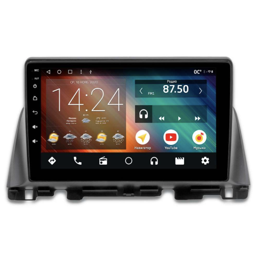 Головное устройство IQ NAVI P4-1717KFSHD (4/64ГБ) для Kia Optima IV 2016-2020 на Android 10.0