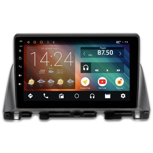 Автомагнитола IQ NAVI P6-1717KFSHD (6/128ГБ) для Kia Optima IV 2016-2020 на Android 10.0