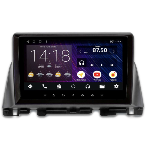 Штатная магнитола IQ NAVI P6-1717CFSHD SUPER HD (6/128ГБ) для Kia Optima IV 2016-2020 на Android 10.0
