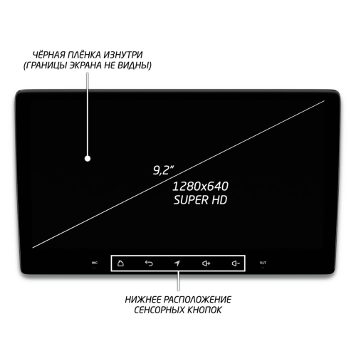 Штатная магнитола IQ NAVI P6-1717CFSHD SUPER HD (6/128ГБ) для Kia Optima IV 2016-2020 на Android 10.0