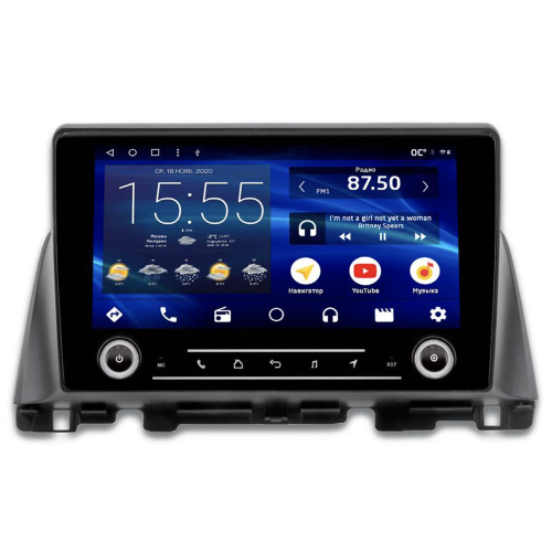Автомагнитола IQ NAVI P6K-1717CFSHD SUPER HD (6/128ГБ) для Kia Optima IV 2016-2020 на Android 10.0