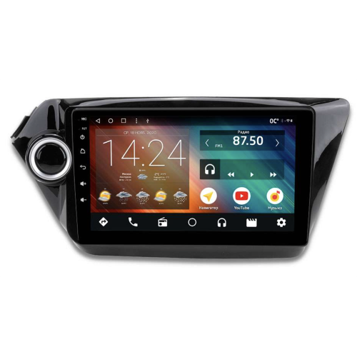 Автомагнитола IQ NAVI P6-1708CFSHD (6/128ГБ) для Kia Rio III 2011-2017 на Android 10.0