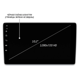 Головное устройство IQ NAVI P4-1719KFSHD (4/64ГБ) для Kia Rio IV 2017-2020 на Android 10.0
