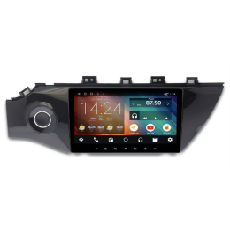 Штатная магнитола IQ NAVI P6-1728CFSHD SUPER HD (6/128ГБ) для Kia Rio IV 2017-2020 c рамкой 9 на Android 10.0