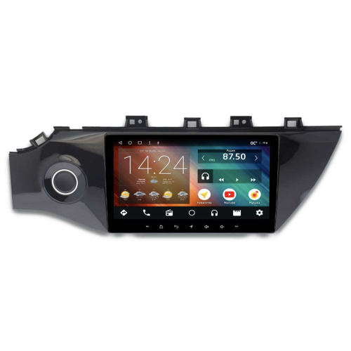 Штатная магнитола IQ NAVI P6-1728CFSHD SUPER HD (6/128ГБ) для Kia Rio IV 2017-2020 c рамкой 9 на Android 10.0