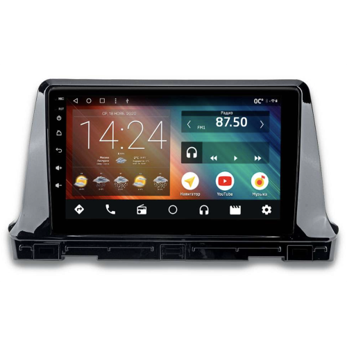 Головное устройство IQ NAVI P4-1729KFSHD (4/64ГБ) для Kia Seltos 2019-2023 на Android 10.0