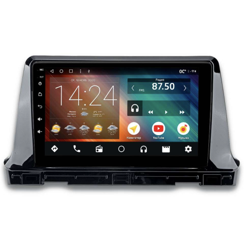 Автомагнитола IQ NAVI P6-1729KFSHD (6/128ГБ) для Kia Seltos 2019-2023 на Android 10.0