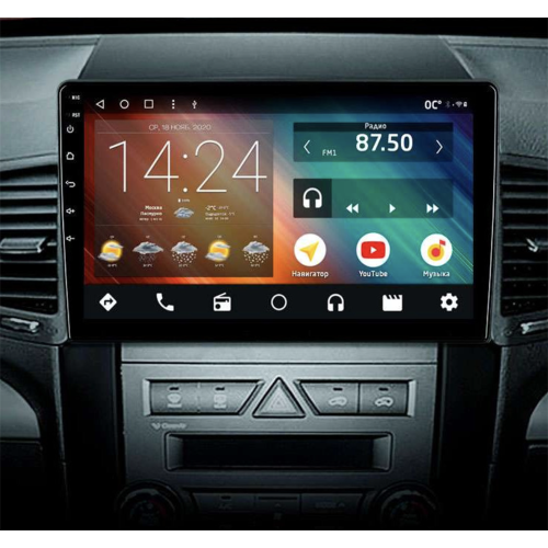 Головное устройство IQ NAVI P4-1709KFSHD (4/64ГБ) для Kia Sorento II 2009-2012 на Android 10.0