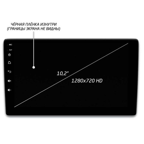 Головное устройство IQ NAVI P4-1709KFSHD (4/64ГБ) для Kia Sorento II 2009-2012 на Android 10.0