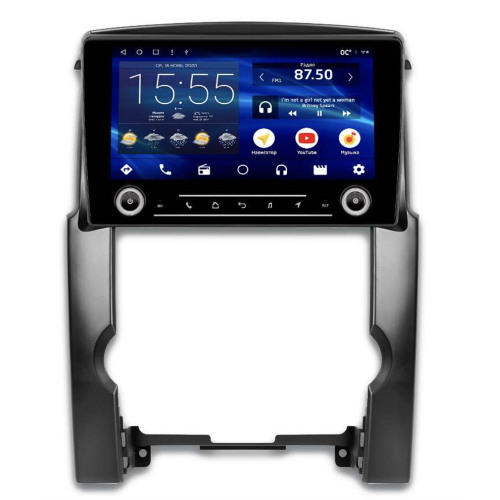 Автомагнитола IQ NAVI P6K-1709CFSHD SUPER HD (6/128ГБ) для Kia Sorento II 2009-2012 на Android 10.0