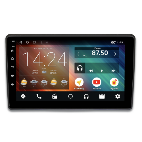 Автомагнитола IQ NAVI P6-1710CFSHD (6/128ГБ) для Kia Sorento II 2012-2020 на Android 10.0