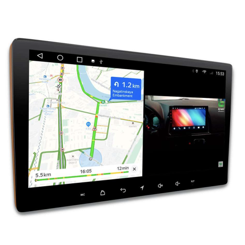 Штатная магнитола IQ NAVI P6-1732CFSHD SUPER HD (6/128ГБ) для Kia Soul I 2008-2014 на Android 10.0