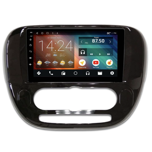 Автомагнитола IQ NAVI P6-1730CFSHD (6/128ГБ) для KIA Soul II 2013-2019 на Android 10.0