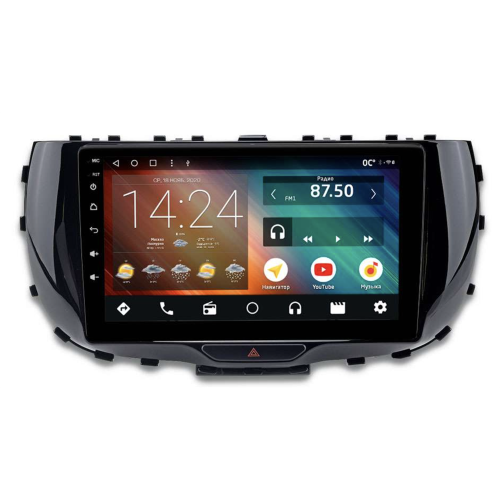 Автомагнитола IQ NAVI P6-1724CFSHD (6/128ГБ) для Kia Soul III 2019-2024 на Android 10.0
