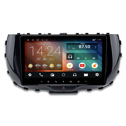 Штатная магнитола IQ NAVI P6-1724CFSHD SUPER HD (6/128ГБ) для Kia Soul III 2019-2024 на Android 10.0