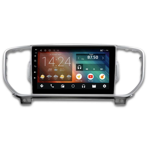 Автомагнитола IQ NAVI P6-1718CFSHD (6/128ГБ) для Kia Sportage IV 2016-2018 на Android 10.0