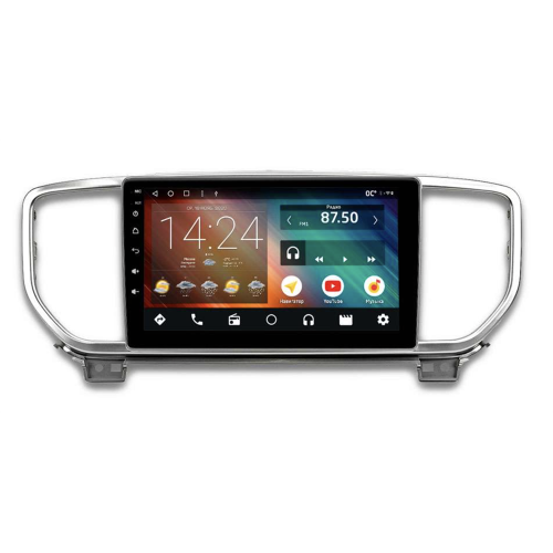 Автомагнитола IQ NAVI P6-1723CFSHD (6/128ГБ) для Kia Sportage IV 2018-2022 на Android 10.0