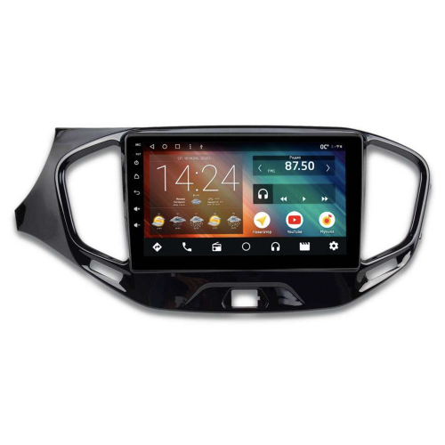 Автомагнитола IQ NAVI P6-1801CFSHD (6/128ГБ) для Lada Vesta 2015-2022 на Android 10.0