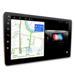 Автомагнитола IQ NAVI P6-4102CFSHD (6/128ГБ) для Lifan X60 I 2012-2016 на Android 10.0