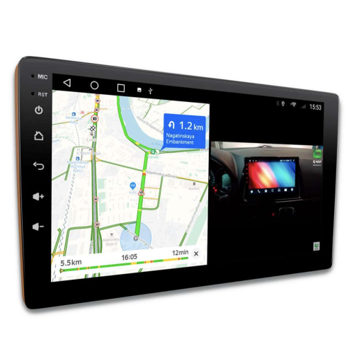 Автомагнитола IQ NAVI P6-1903CFSHD (6/128ГБ) для Mazda 3 (BK) 2003-2009 на Android 10.0