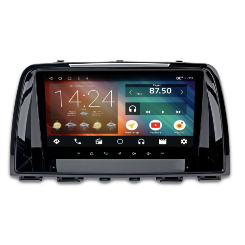 Штатная магнитола IQ NAVI P6-1908CFSHD SUPER HD (6/128ГБ) для Mazda 6 III 2012-2015 на Android 10.0