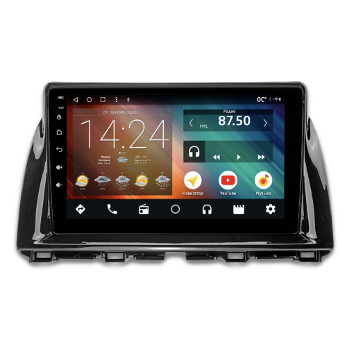 Автомагнитола IQ NAVI P6-1910CFSHD (6/128ГБ) для Mazda CX-5 I 2011-2017 на Android 10.0