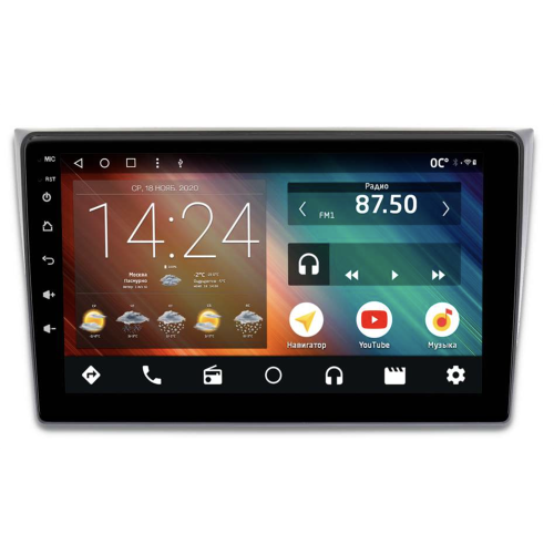 Автомагнитола IQ NAVI P6-1911KFSHD (6/128ГБ) для Mazda CX-9 2006-2016 на Android 10.0