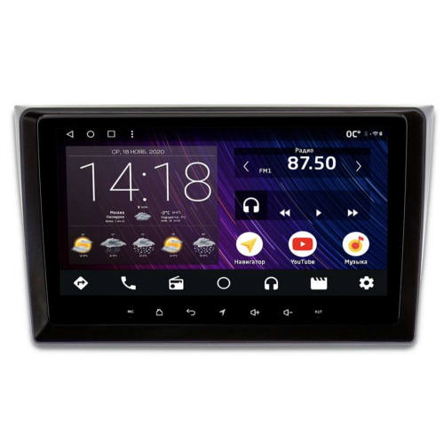 Штатная магнитола IQ NAVI P6-1911CFSHD SUPER HD (6/128ГБ) для Mazda CX-9 2006-2016 на Android 10.0