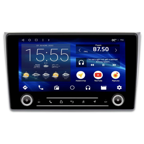 Штатная магнитола IQ NAVI P6K-1911CFSHD (6/128ГБ) для Mazda CX-9 2006-2016 на Android 10.0