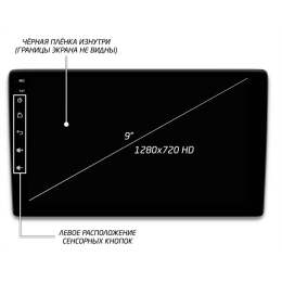 Головное устройство IQ NAVI P4-1001KFSHD (4/64ГБ) для Mercedes A-klasse (W169) 2004-2012, B-klasse (W245) 2005-2011, Vito ll (W639) 2006-2014, Vito III (W447) 2014-2024, Viano ll (W639) 2006-2014, Sprinter на Android 10.0