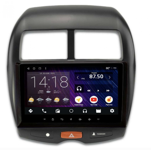 Штатная магнитола IQ NAVI P6-1304CFSHD SUPER HD (6/128ГБ) для Citroen C4 AirCross 2012-2017 на Android 10.0