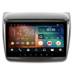 Штатная магнитола IQ NAVI P6-2004CFSHD SUPER HD (6/128ГБ) для Mitsubishi Lancer X 2007-2019 на Android 10.0