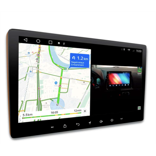 Штатная магнитола IQ NAVI P6-2004CFSHD SUPER HD (6/128ГБ) для Mitsubishi Lancer X 2007-2019 на Android 10.0