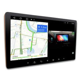 Штатная магнитола IQ NAVI P6-2005CFSHD SUPER HD (6/128ГБ) для Mitsubishi Outlander XL 2006-2012 на Android 10.0