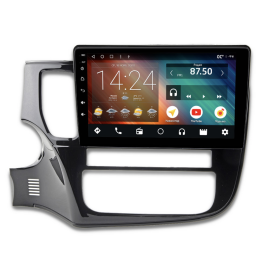 Головное устройство IQ NAVI P4-2007KFSHD (4/64ГБ) для Mitsubishi Outlander III 2013-2020 на Android 10.0