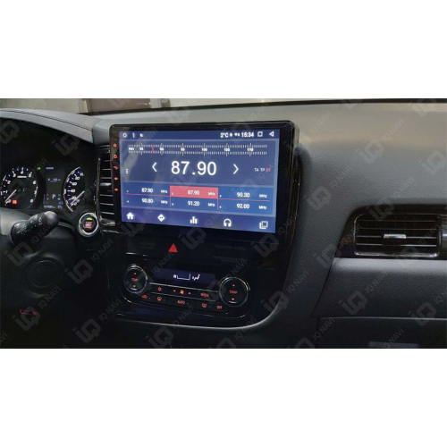 Головное устройство IQ NAVI P4-2007KFSHD (4/64ГБ) для Mitsubishi Outlander III 2013-2020 на Android 10.0