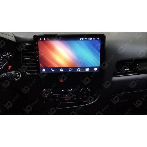 Автомагнитола IQ NAVI P6-2007KFSHD (6/128ГБ) для Mitsubishi Outlander III 2013-2020 на Android 10.0